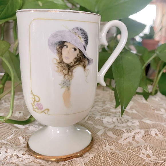 Vintage Other - Vintage 1978 Elegance Coffee / Tea cup 8 oz